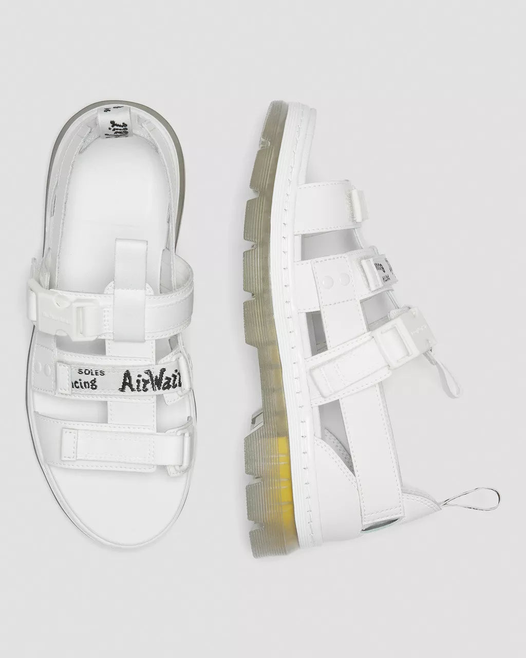 DR MARTENS Pearson Iced Webbing Sandals