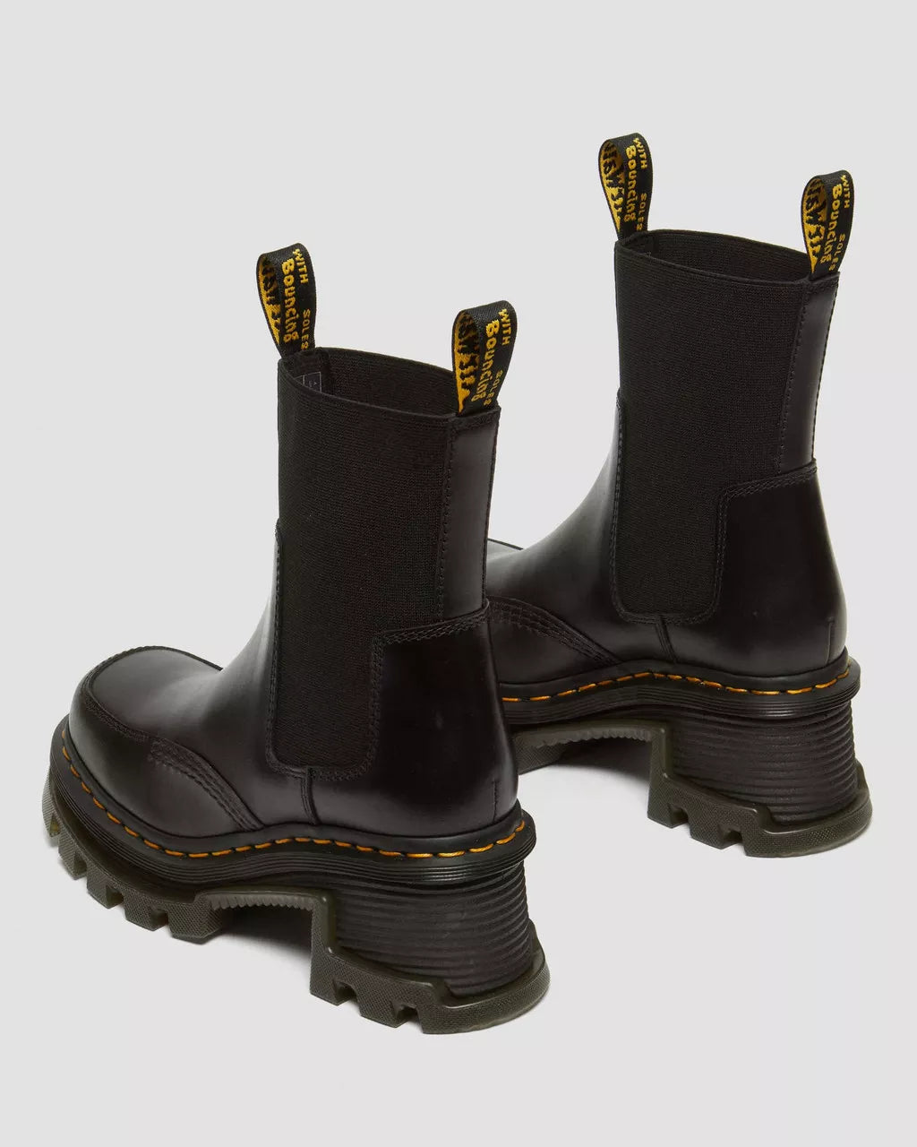 Corran Chelsea Atlas Leather Heeled Boots