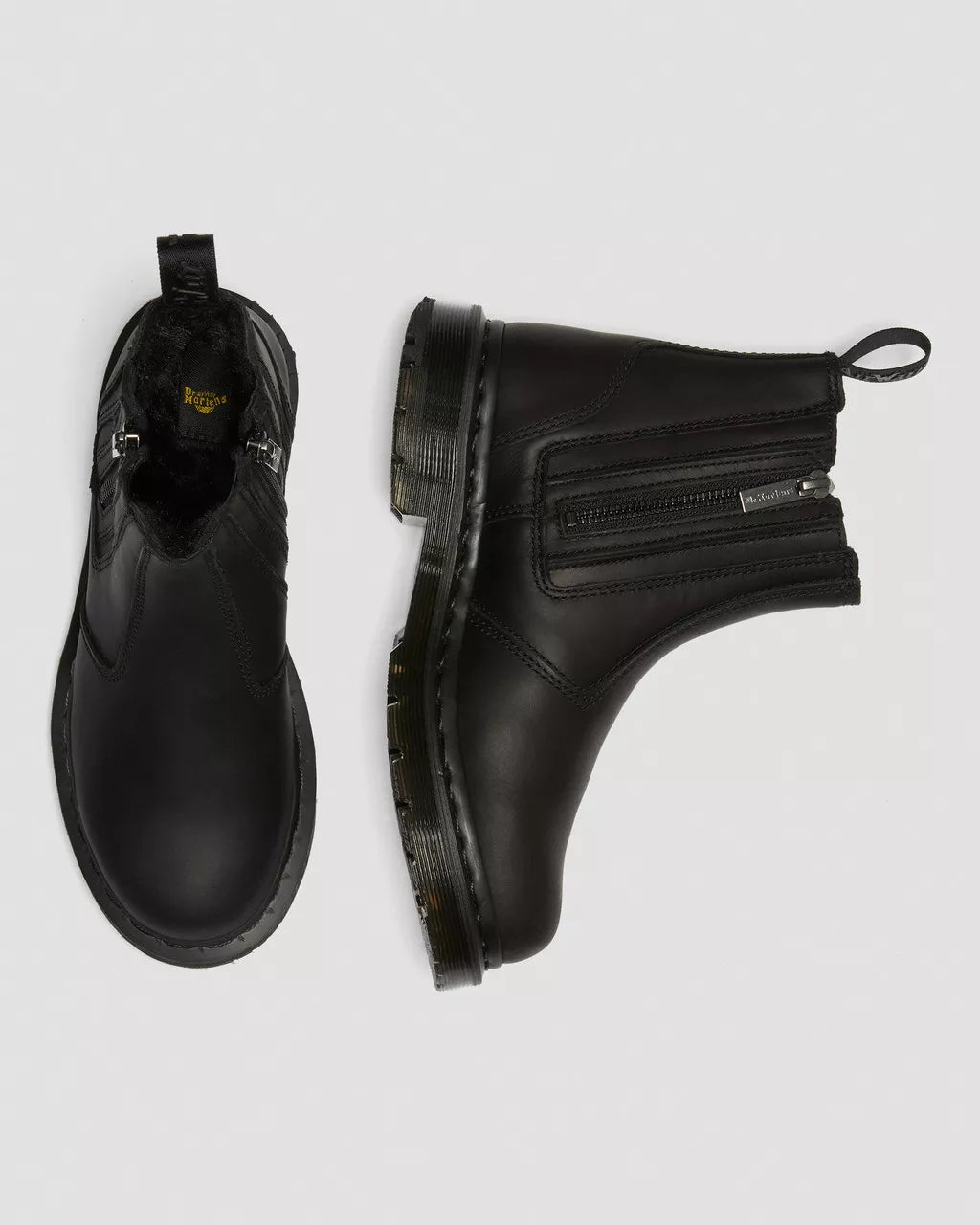 2976 Alyson DM's Wintergrip Chelsea Boots