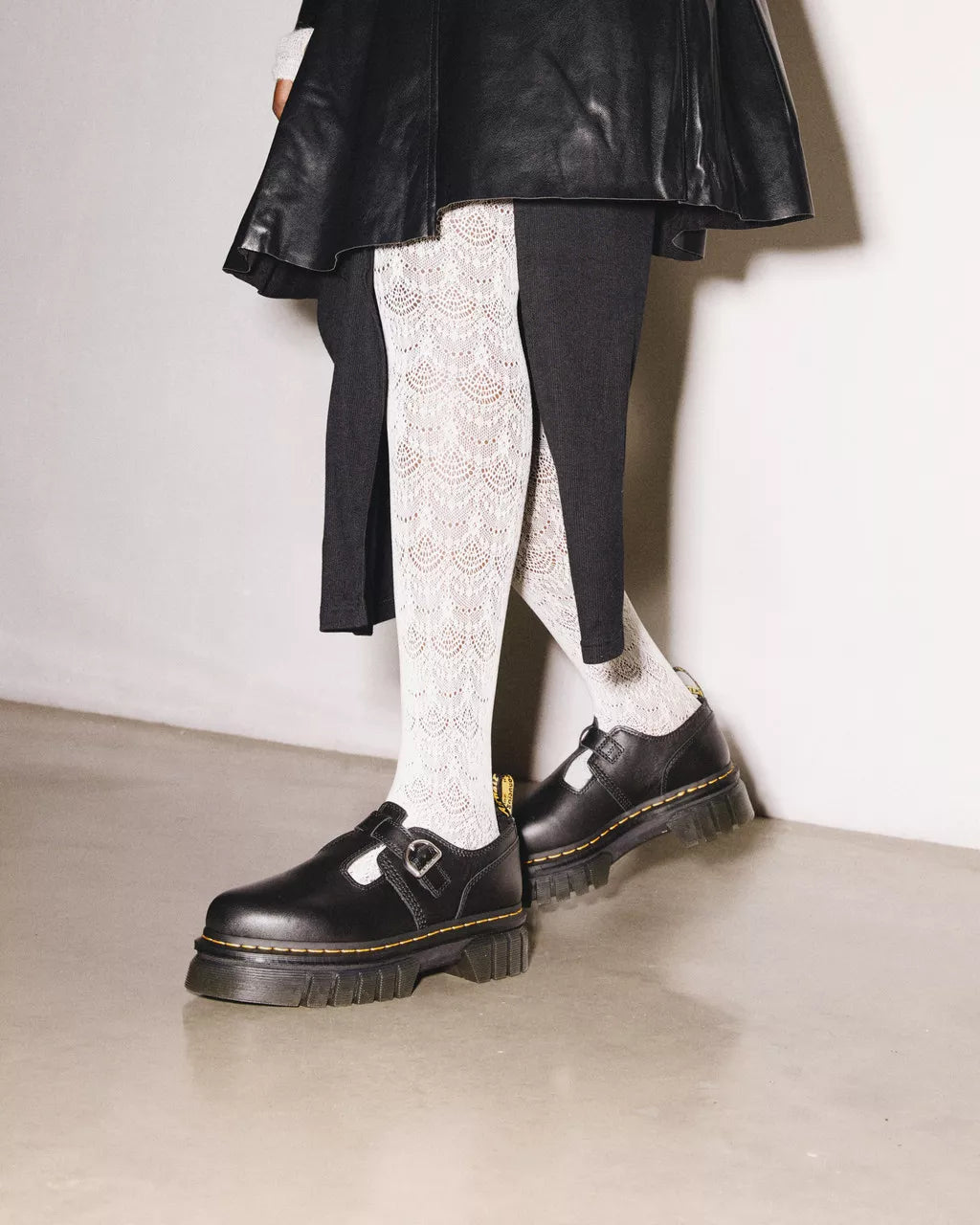 Audrick Nappa Lux Platform Mary Jane Shoes