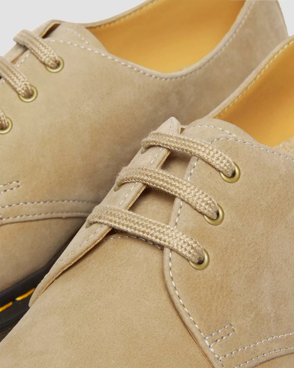 DR MARTENS 1461 Tumbled Nubuck Leather Oxford Shoes
