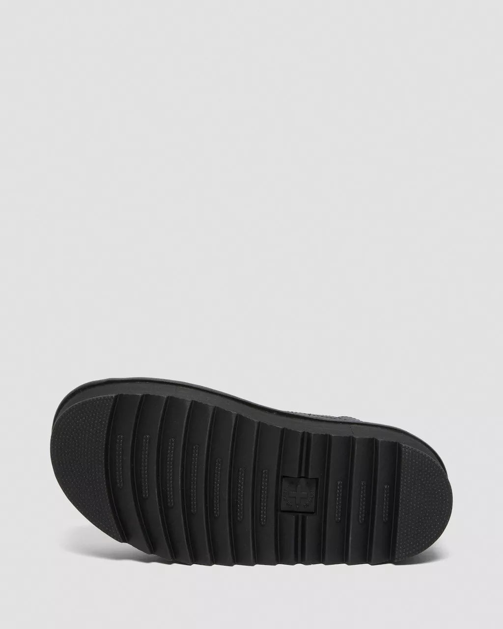 DR MARTENS Voss Quad Leather Strap Platform Sandals