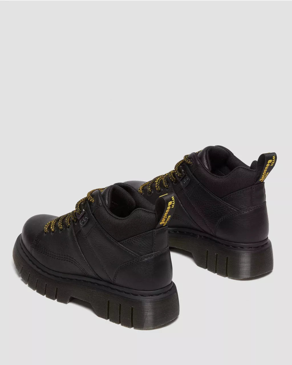 Woodard Leather Lace Up Ankle Boots