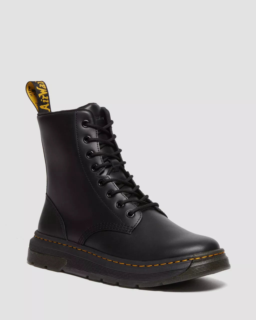 Crewson Leather Lace Up Boots