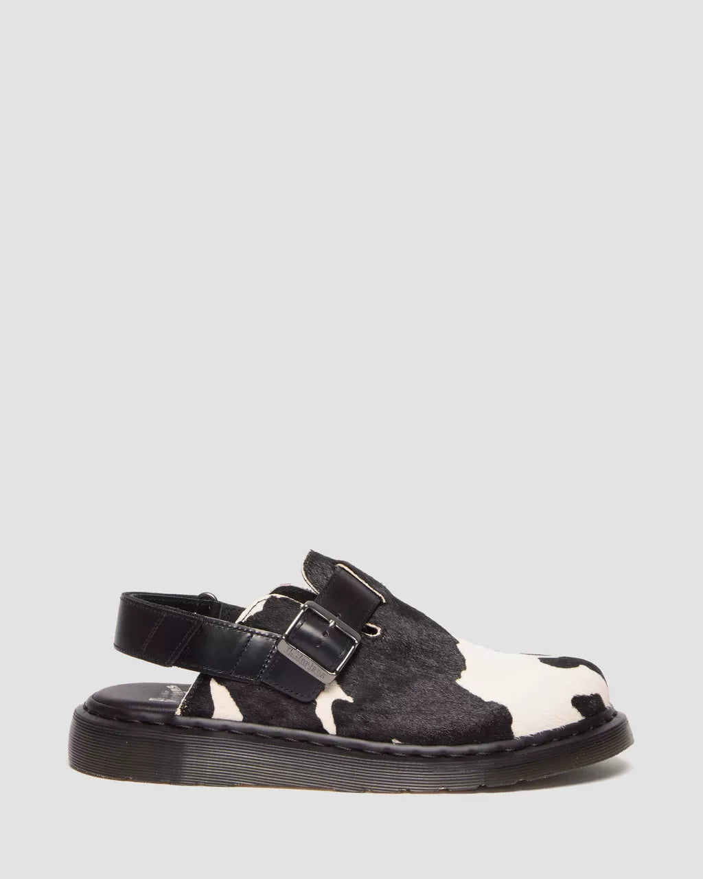 DR MARTENS Jorge II Hair-on Slingback Mules