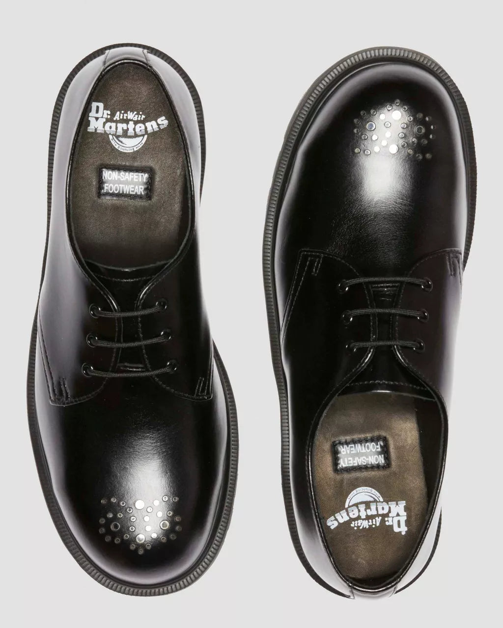 1461 Analine Leather Steel Toe Shoes