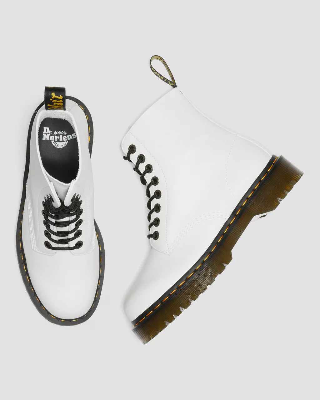 DR MARTENS 1460 Pascal Bex Pisa Leather Lace Up Boots