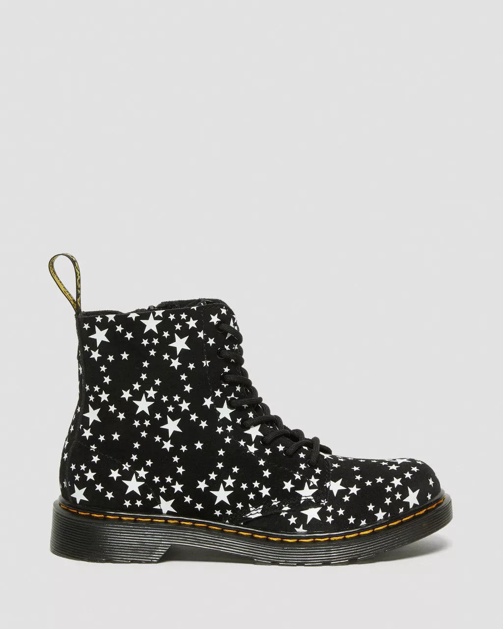 Youth 1460 Pascal Star Suede Lace Up Boots