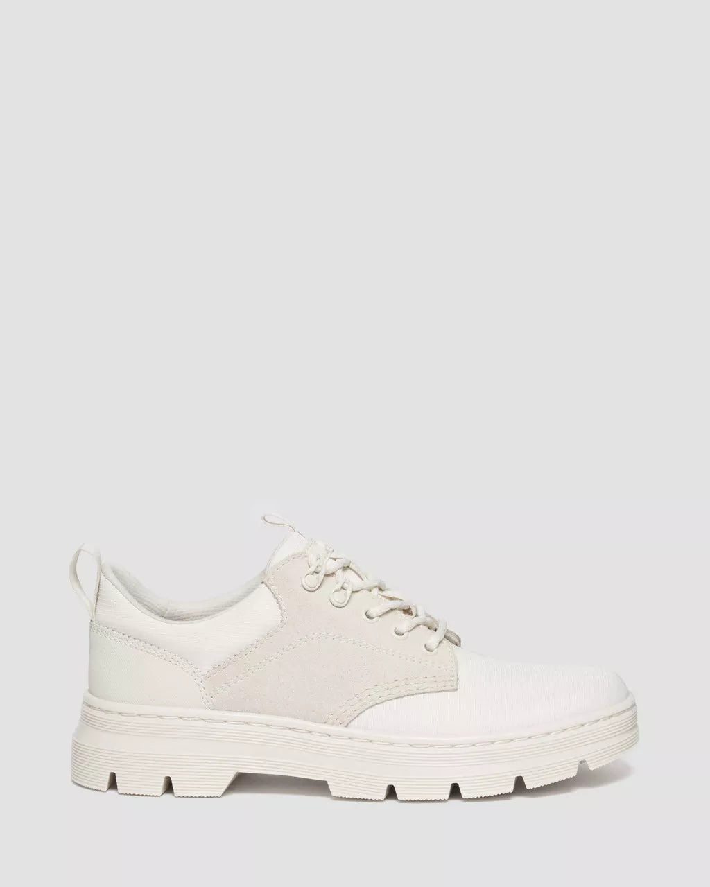 DR MARTENS Reeder Suede &amp; Poly Utility Shoes