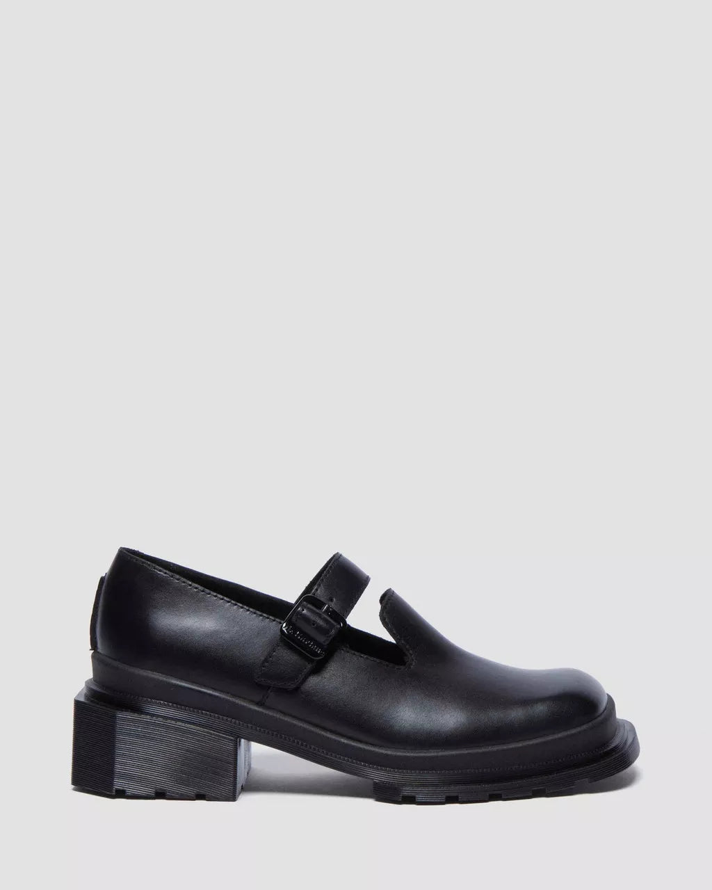 Maybole Square Toe Leather Mary Jane Shoes