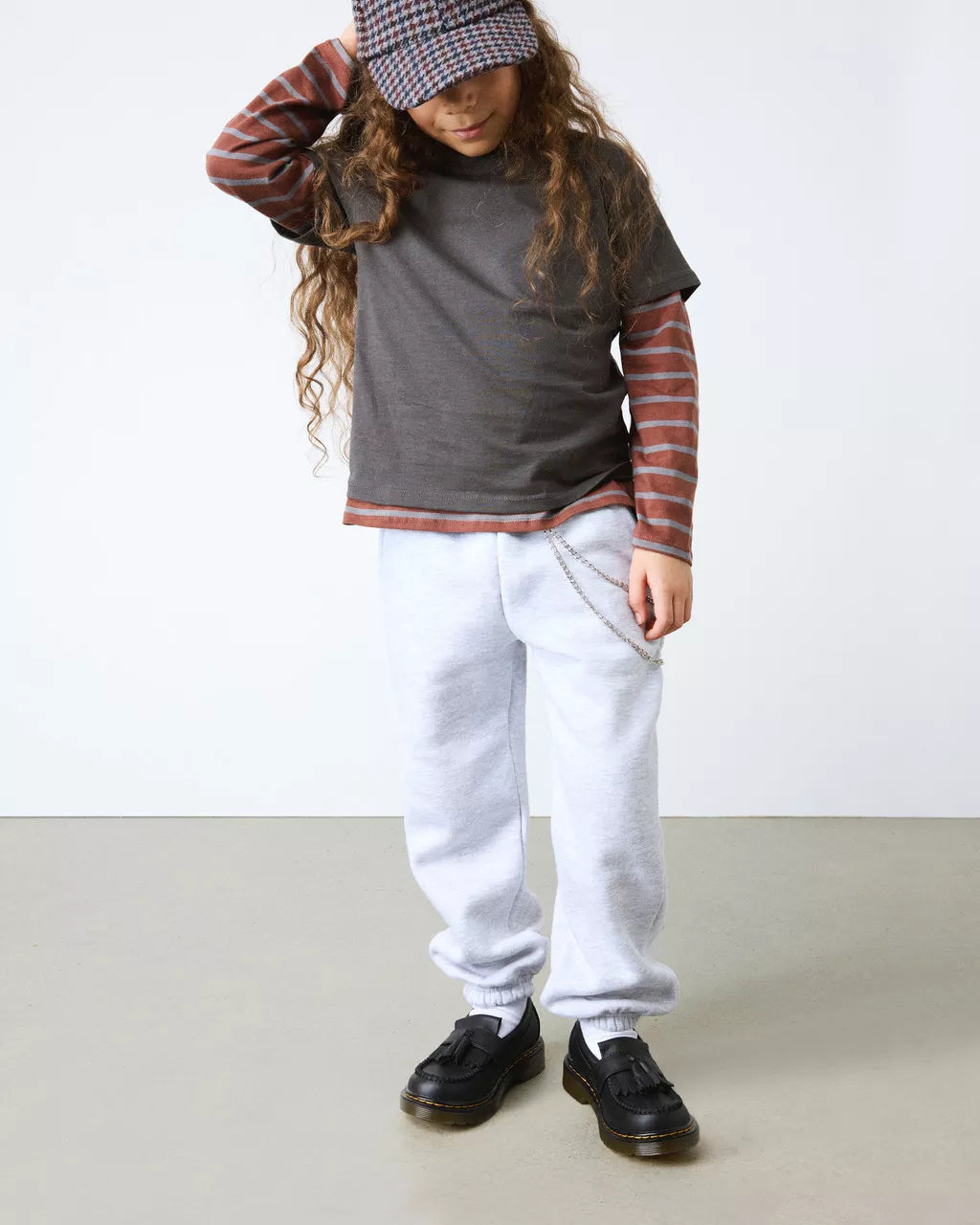 Junior Adrian Leather Loafers