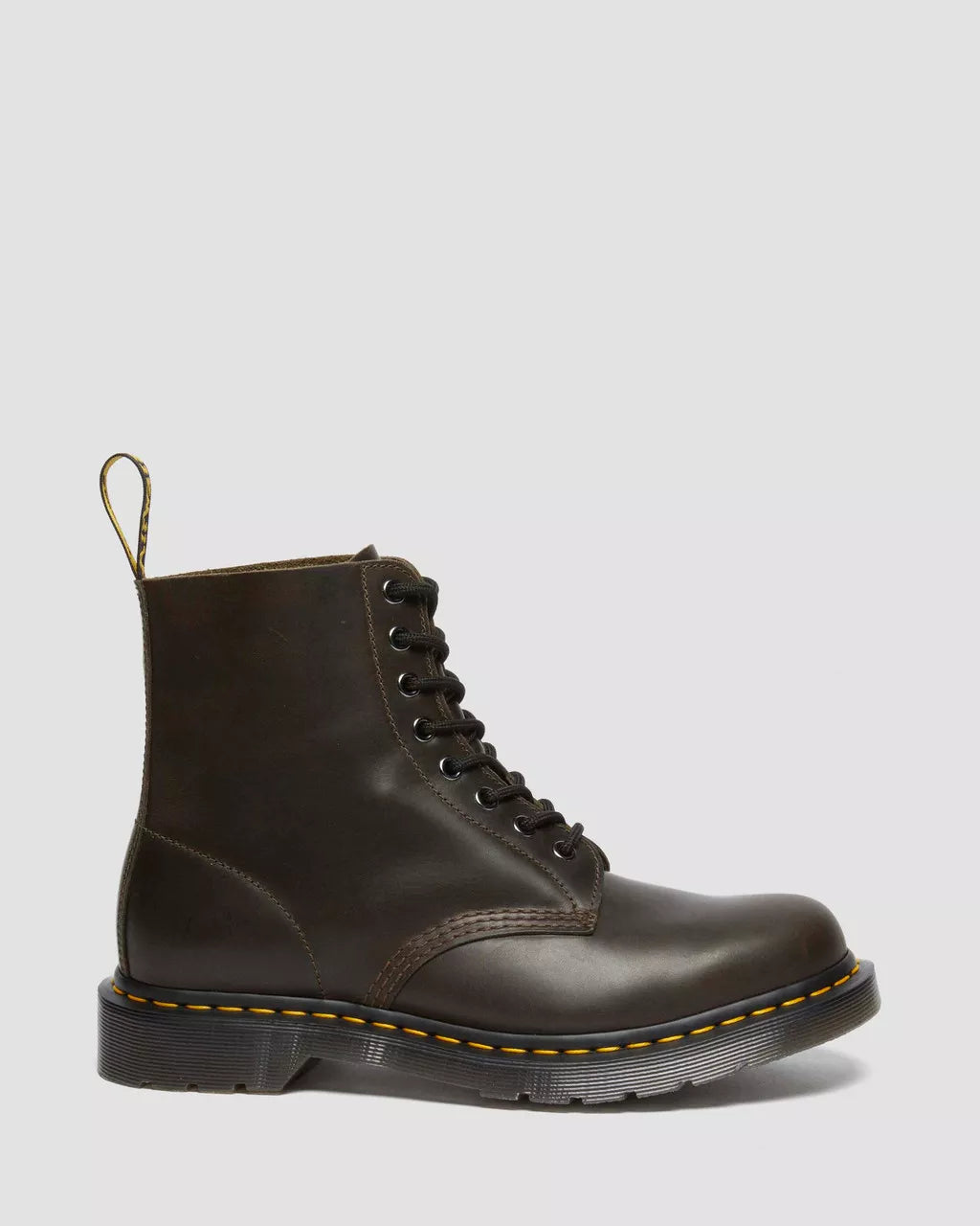 DR MARTENS 1460 Pascal Orleans Leather Lace Up Boots