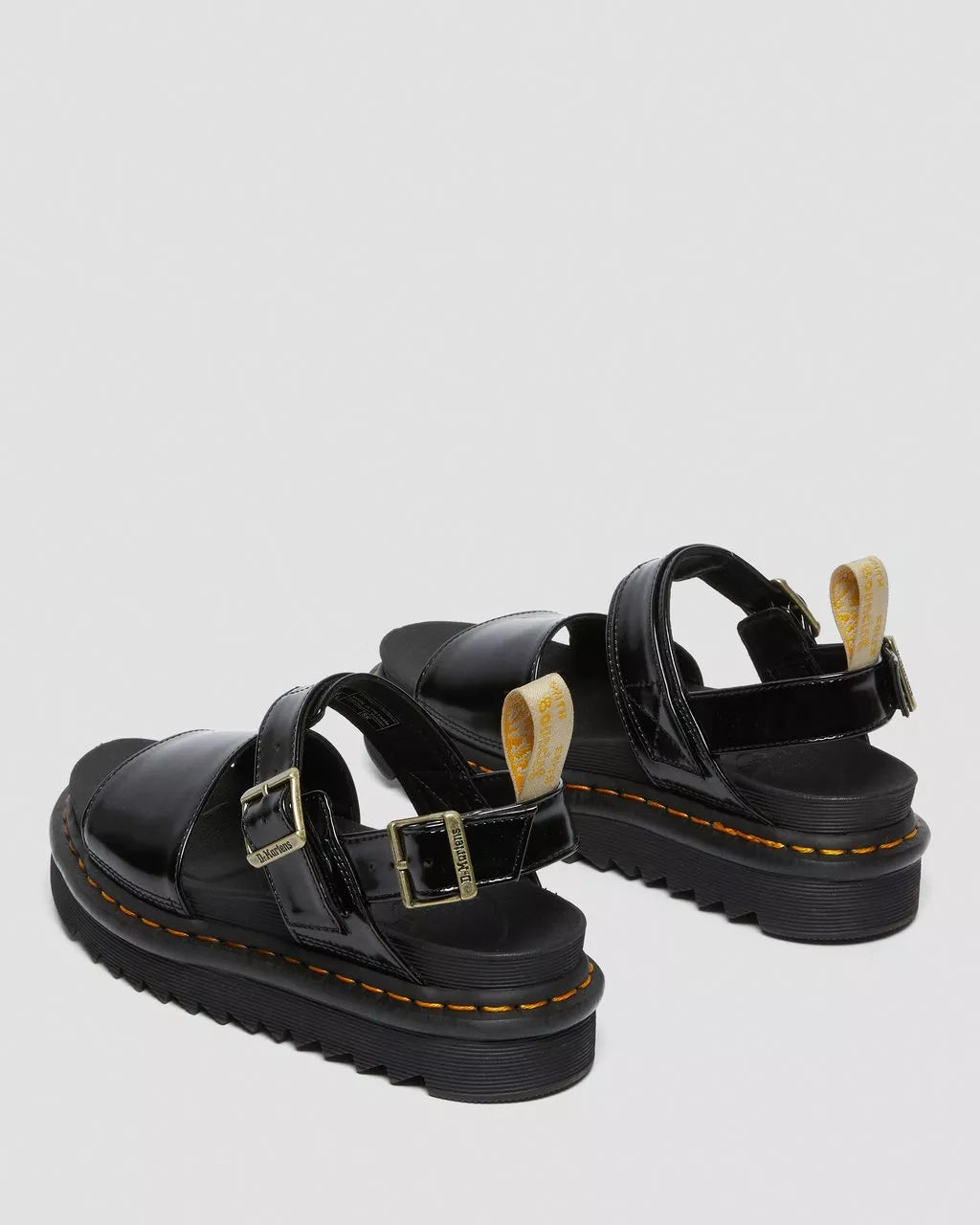 DR MARTENS Voss Vegan Strap Sandals