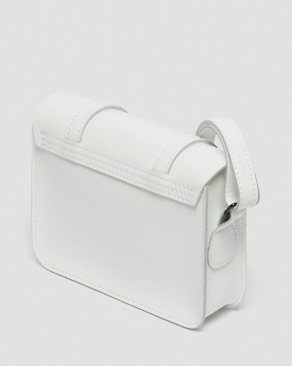7 Inch Leather Crossbody Bag