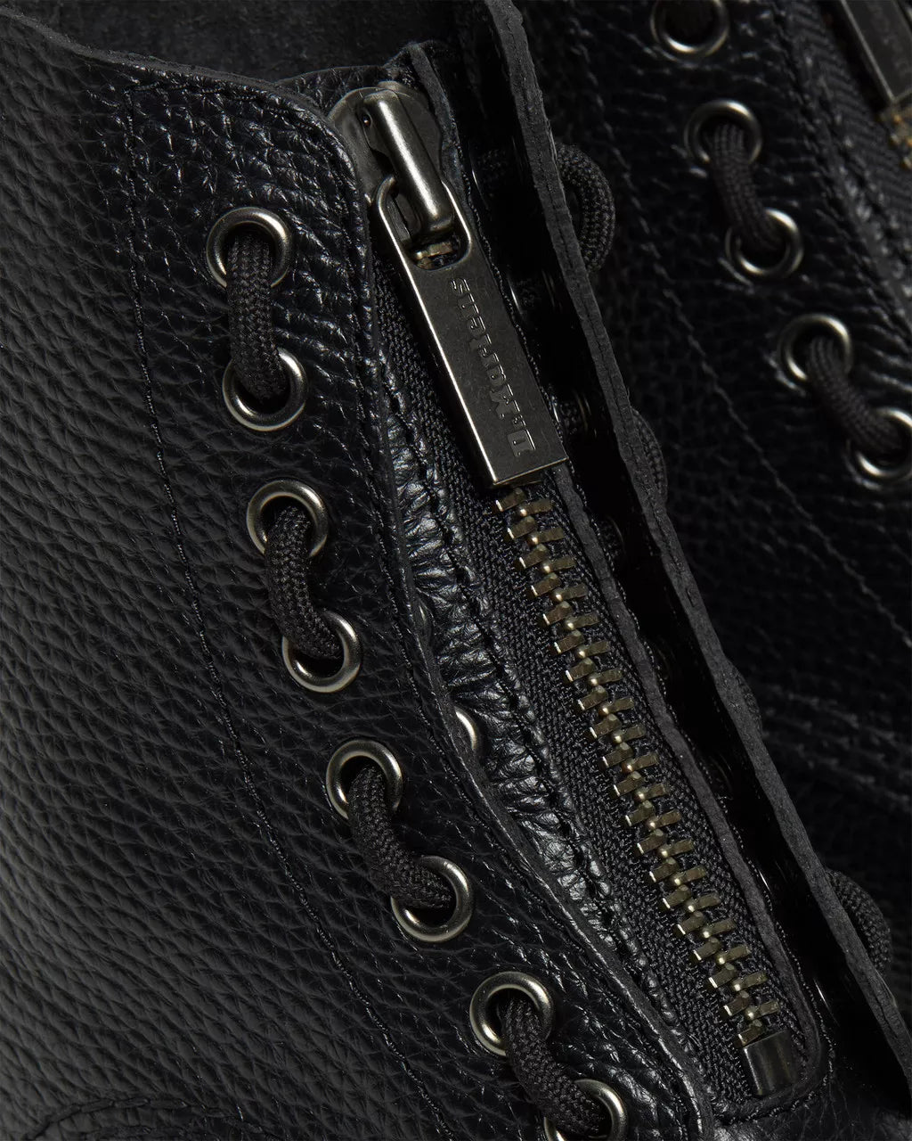 Sinclair Milled Nappa Leather Platform Boots