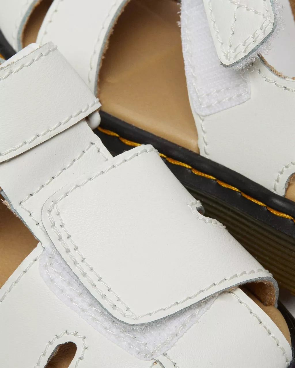 Toddler Moby II Leather Strap Velcro Sandals