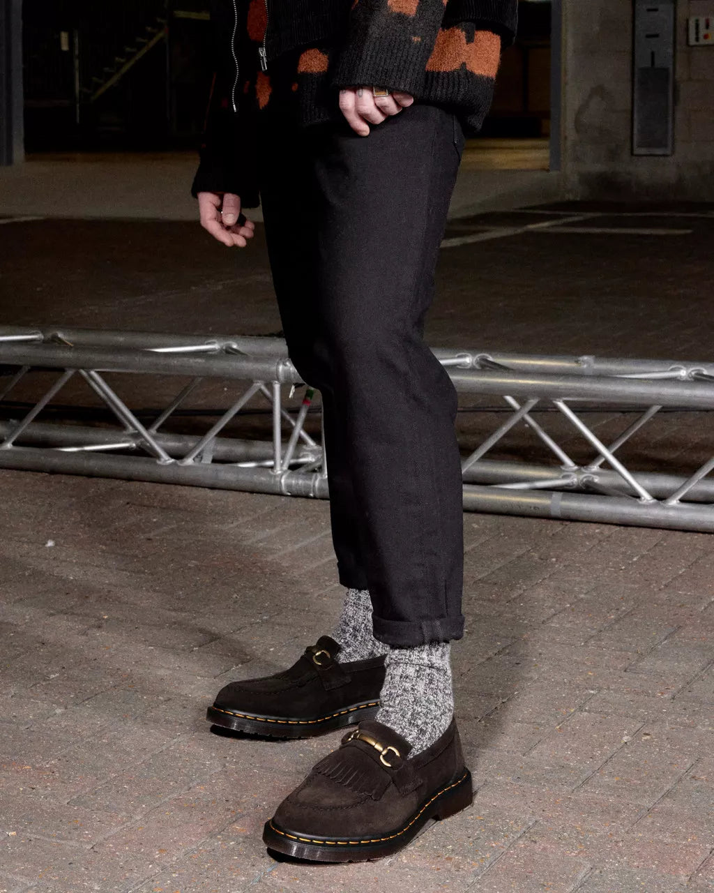 DR MARTENS Adrian Suede Snaffle Loafers