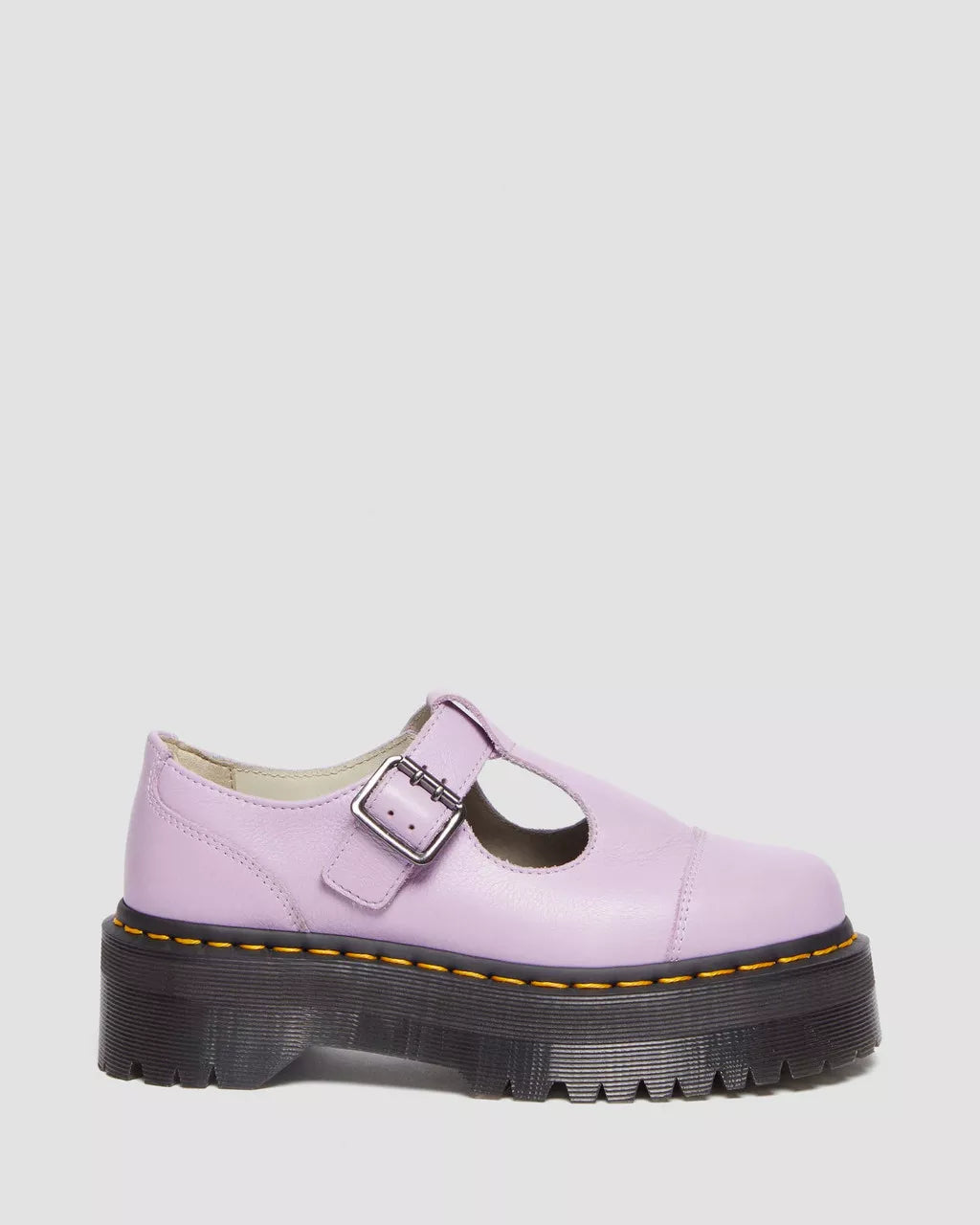 DR MARTENS Bethan Pisa Leather Platform Mary Jane Shoes