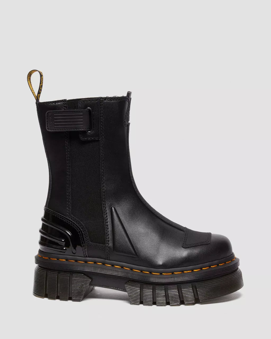 DR MARTENS Audrick Hi Platform Chelsea Boots