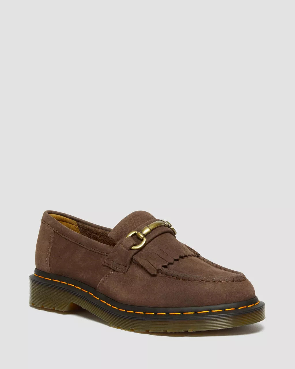 DR MARTENS Adrian Snaffle Leather Nubuck shoes