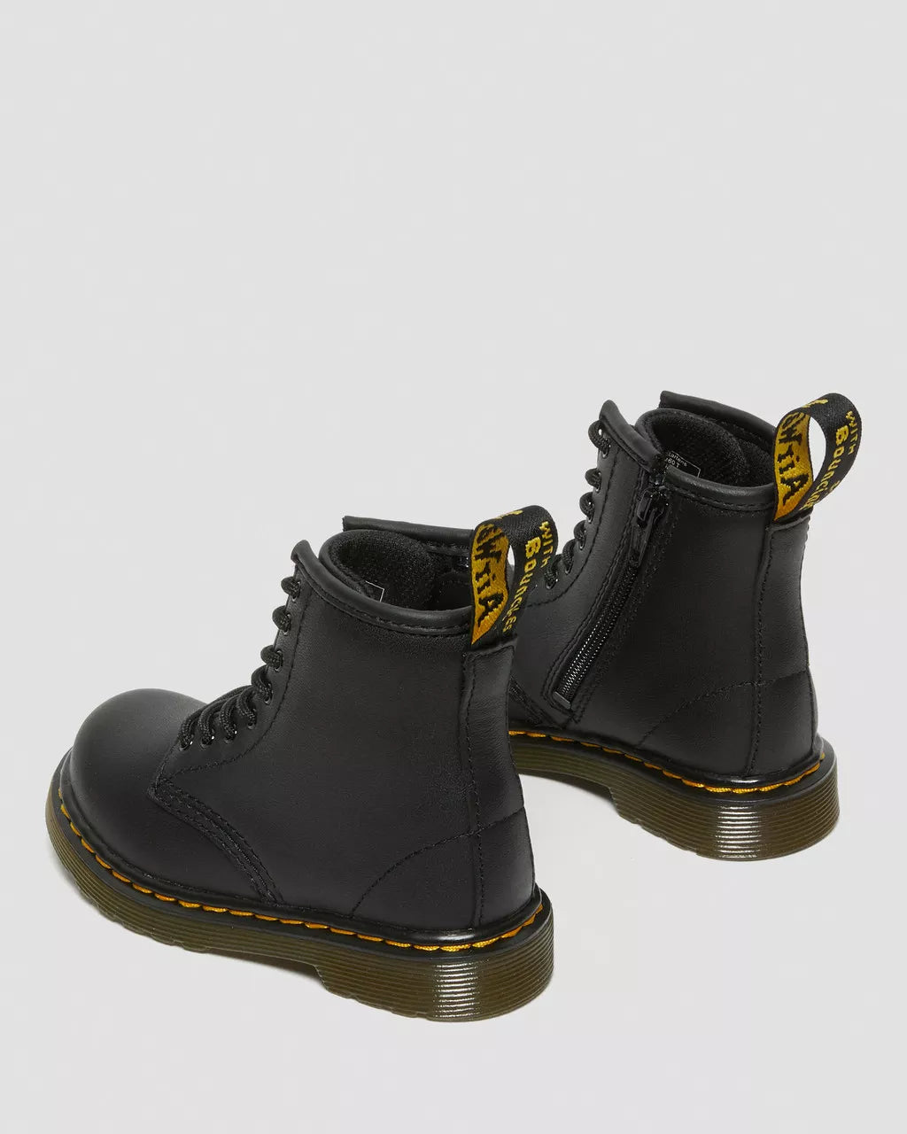 Toddler 1460 Softy T Leather Lace Up Boots