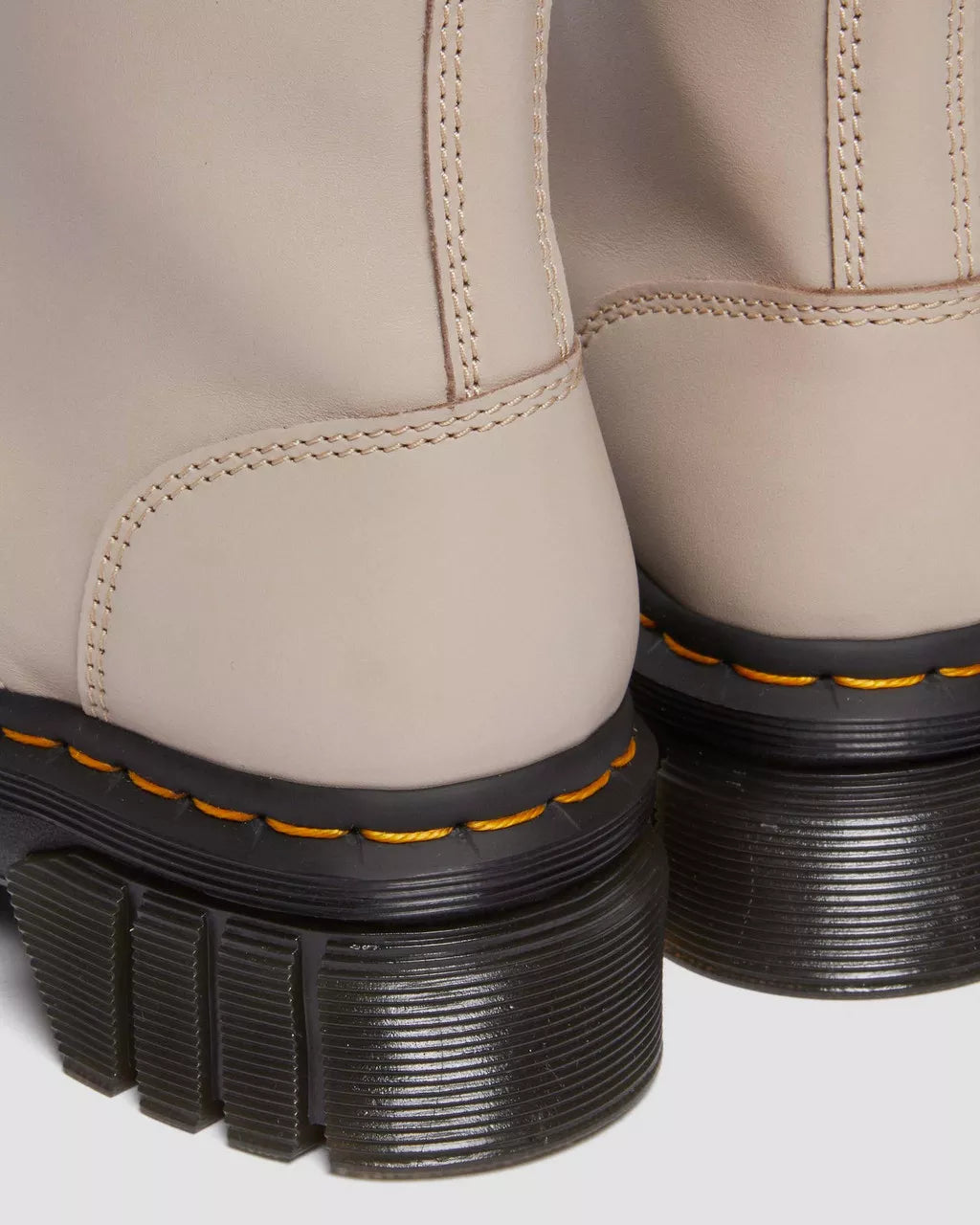 DR MARTENS Audrick Nappa Lux Platform Ankle Boots
