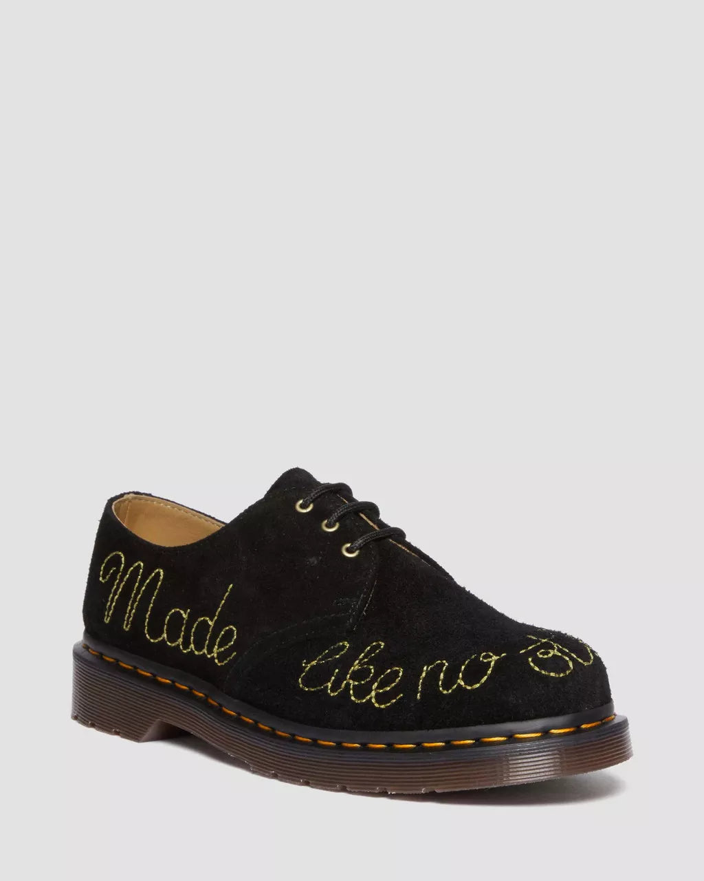 DR MARTENS 1461 Desert Oasis Suede Shoes