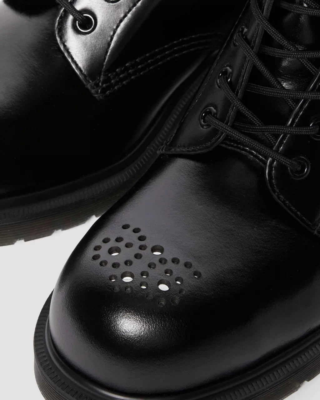1460 Analine Leather Steel Toe Boots