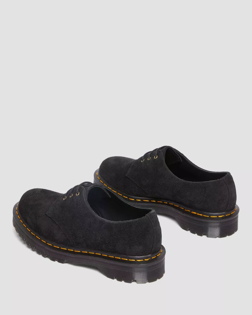 DR MARTENS 1461 Bex Made In England Tufted Suede Shoes