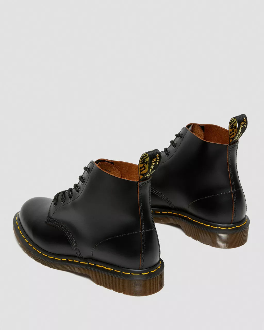 Vintage 101 Quilon Leather Ankle Boots