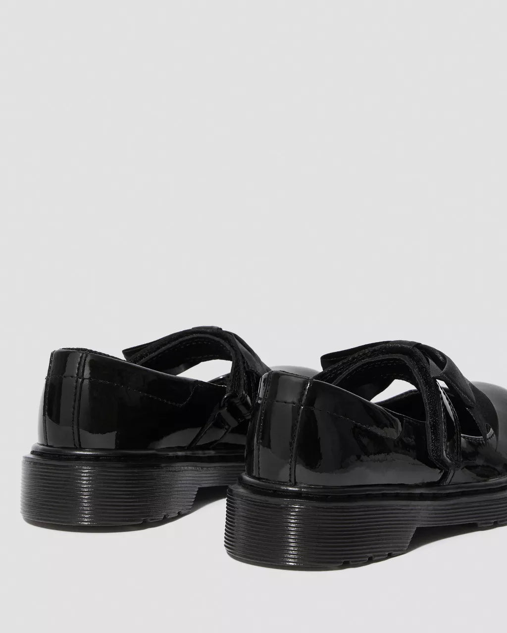 DR MARTENS Junior Maccy II Patent Leather Mary Jane Shoes