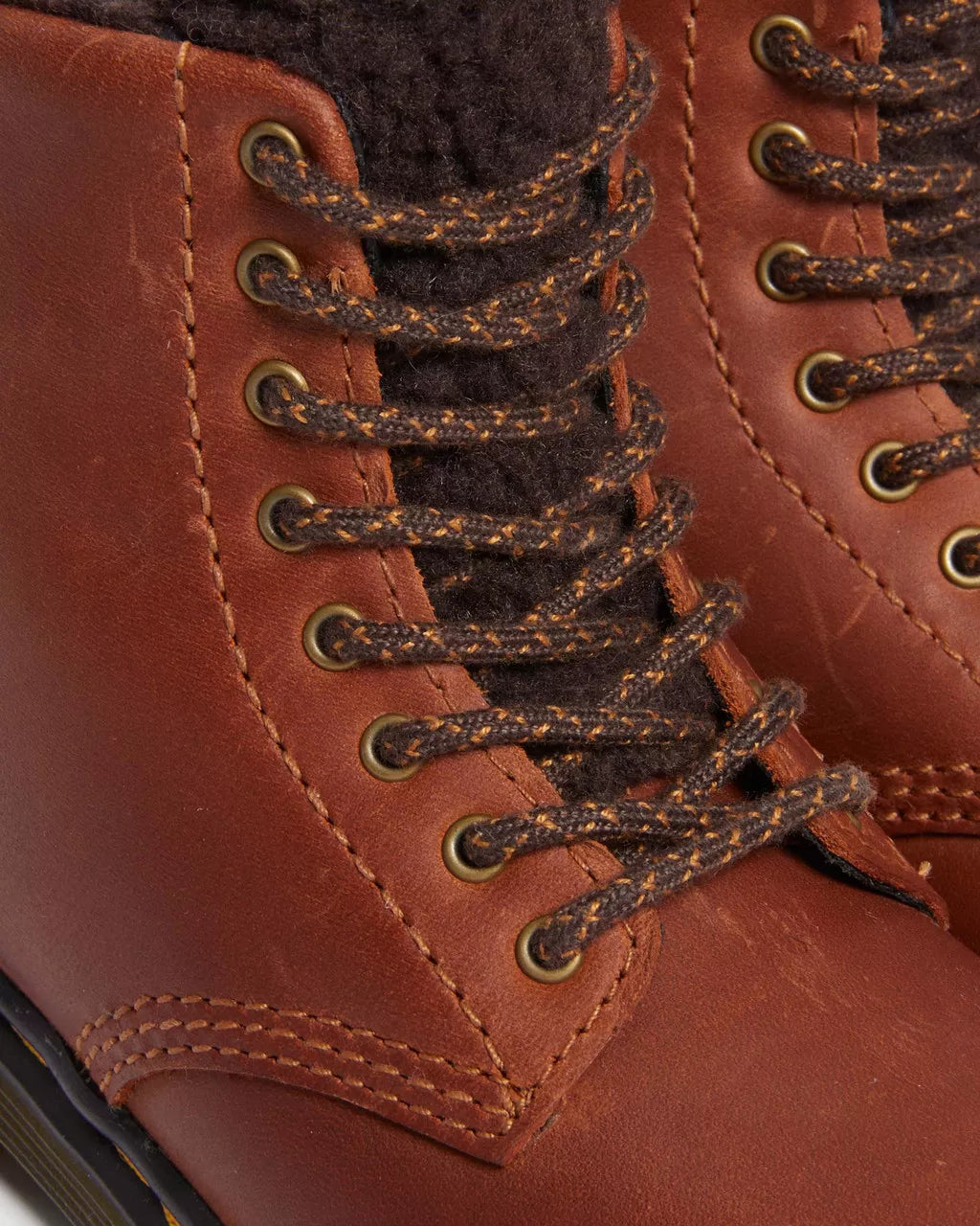DR MARTENS Toddler 1460 Serena Leather Boots