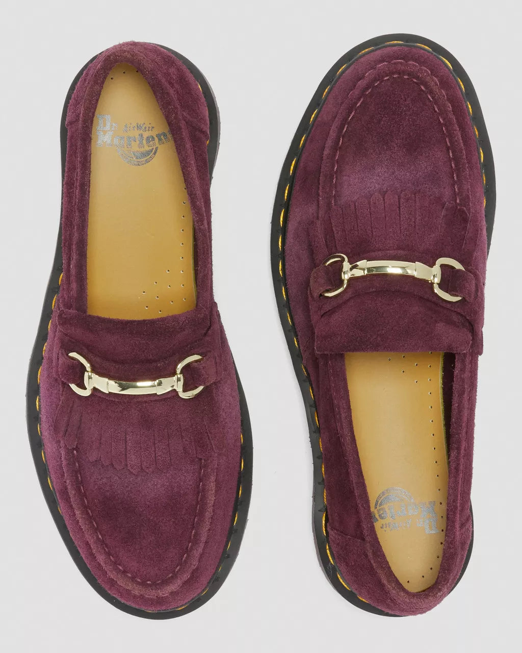 DR MARTENS Snaffle Suede Loafers