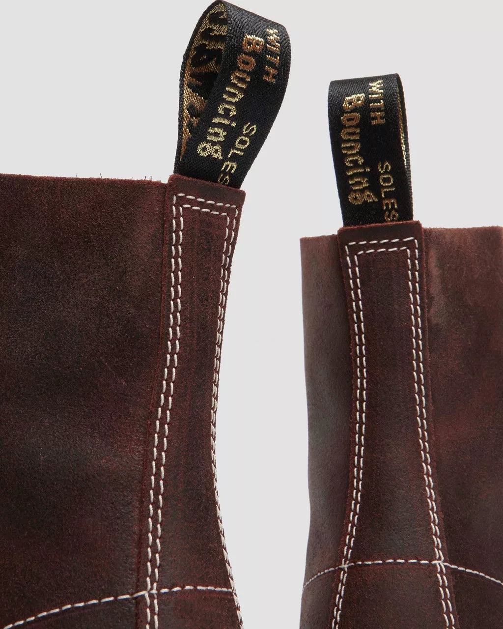 1460 Wax Commander Leather Lace Up Boots