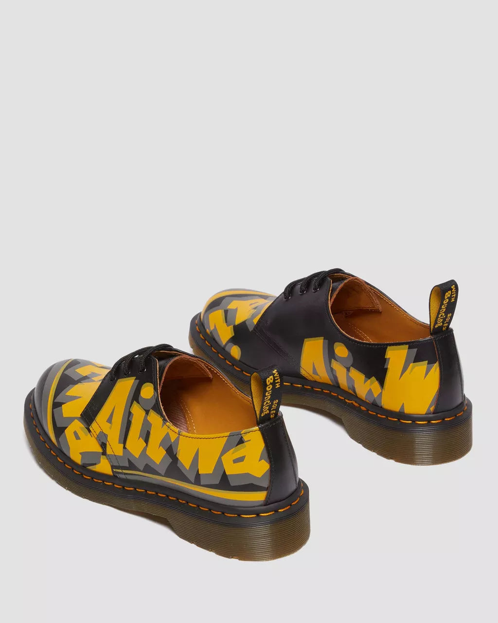 DR MARTENS 1461 Vintage Smooth Leather Lace Up Shoes