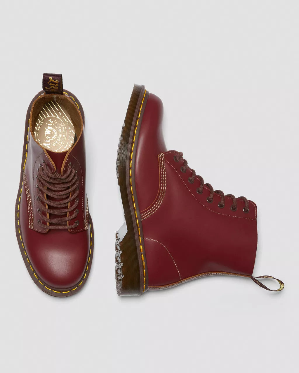 Vintage 1460 Quilon Leather Ankle Boots