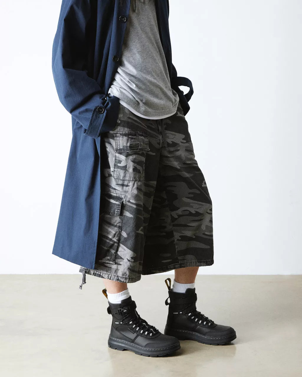 Combs Tech Nylon Winter Boots