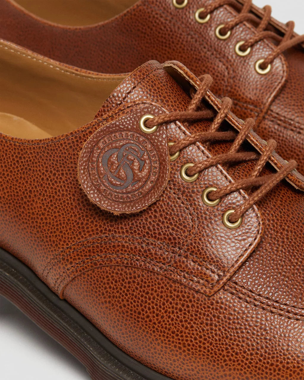 DR MARTENS 2046 Westminster Leather Lace Up Shoes