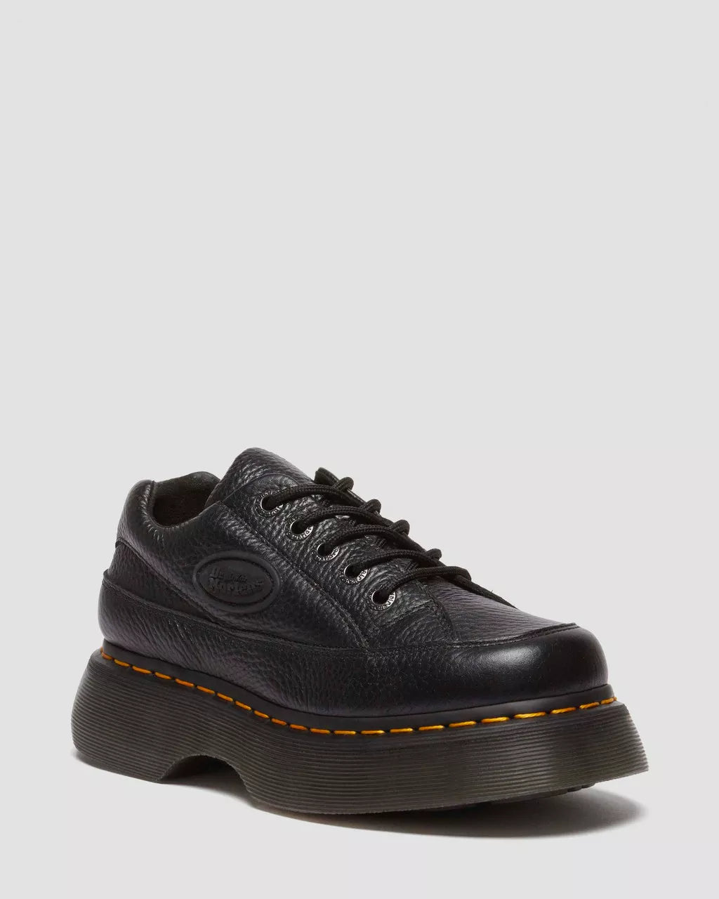 Buzz 5-Eye Milled Nappa Leather Shoes