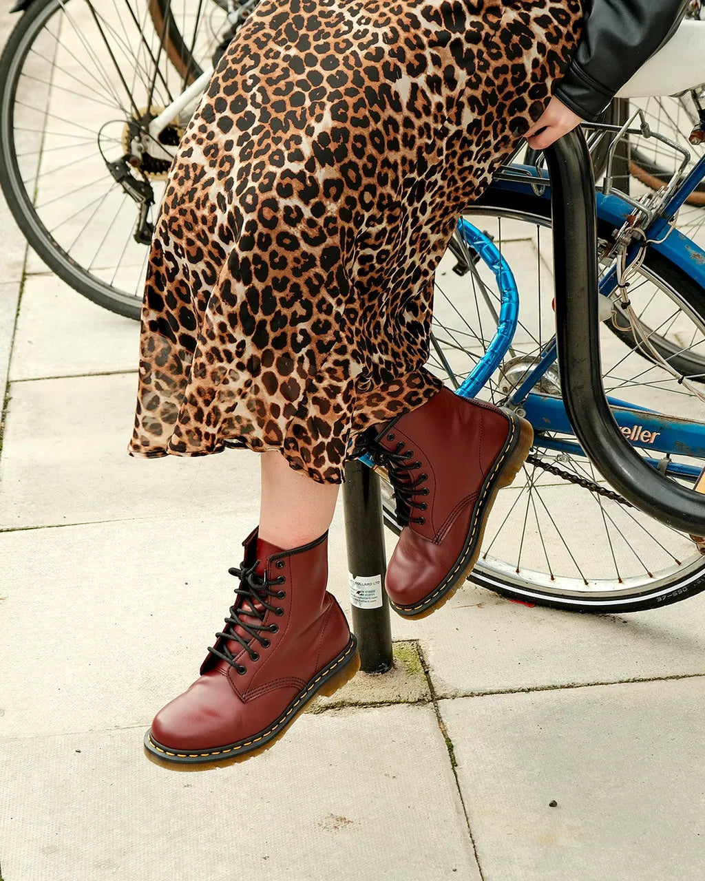 1460 Smooth Leather Lace Up Boots