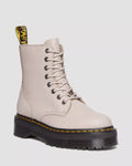 DR MARTENS Jadon III Pisa Leather Platform Boots