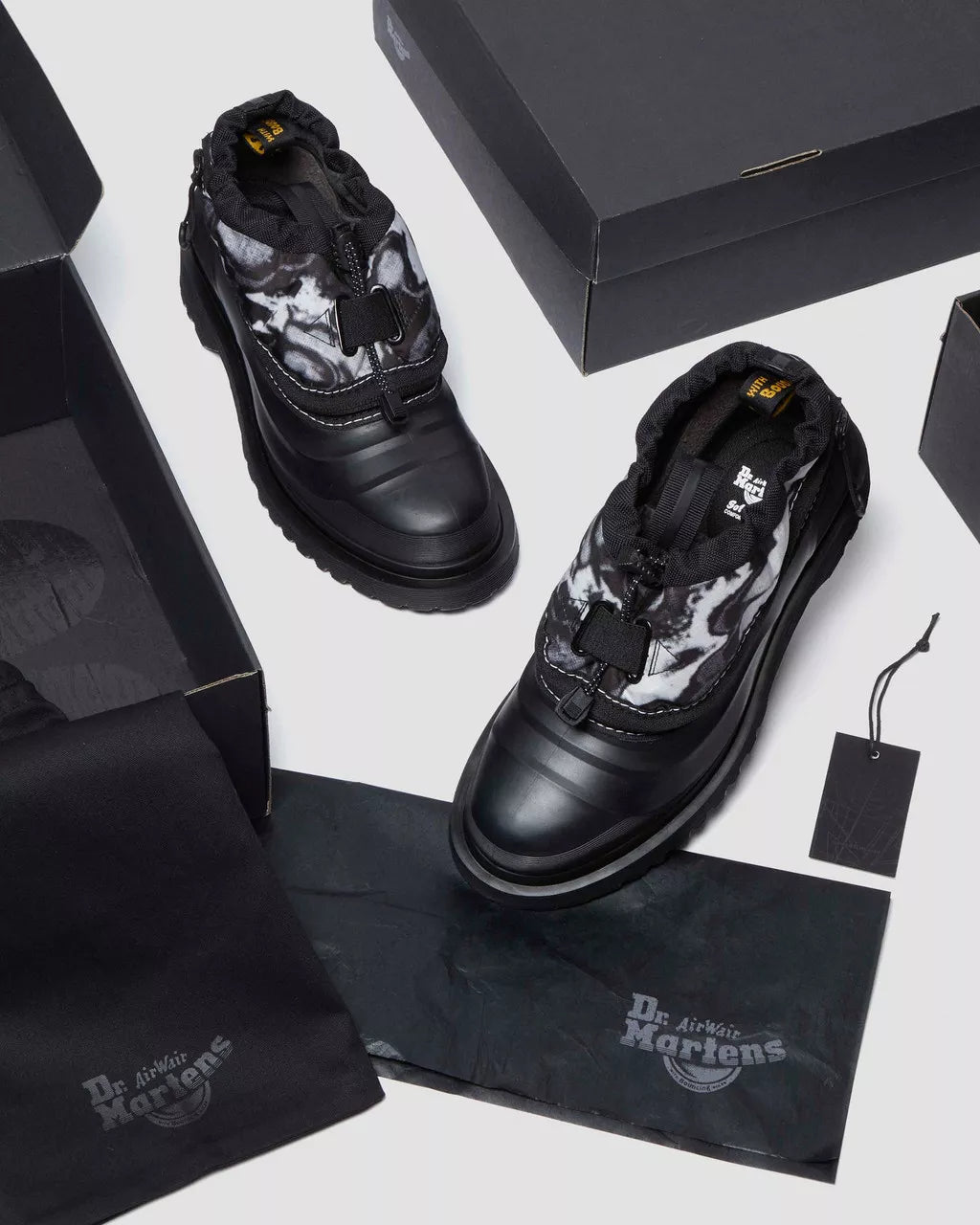 DR MARTENS 14xx Removable Gaiters Sub Shoes