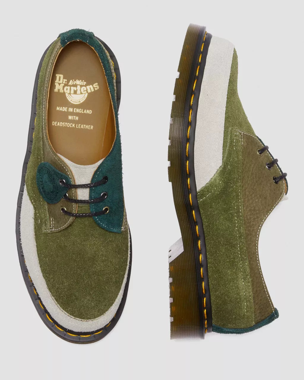 DR MARTENS 1461 Deadstock Leather Shoes