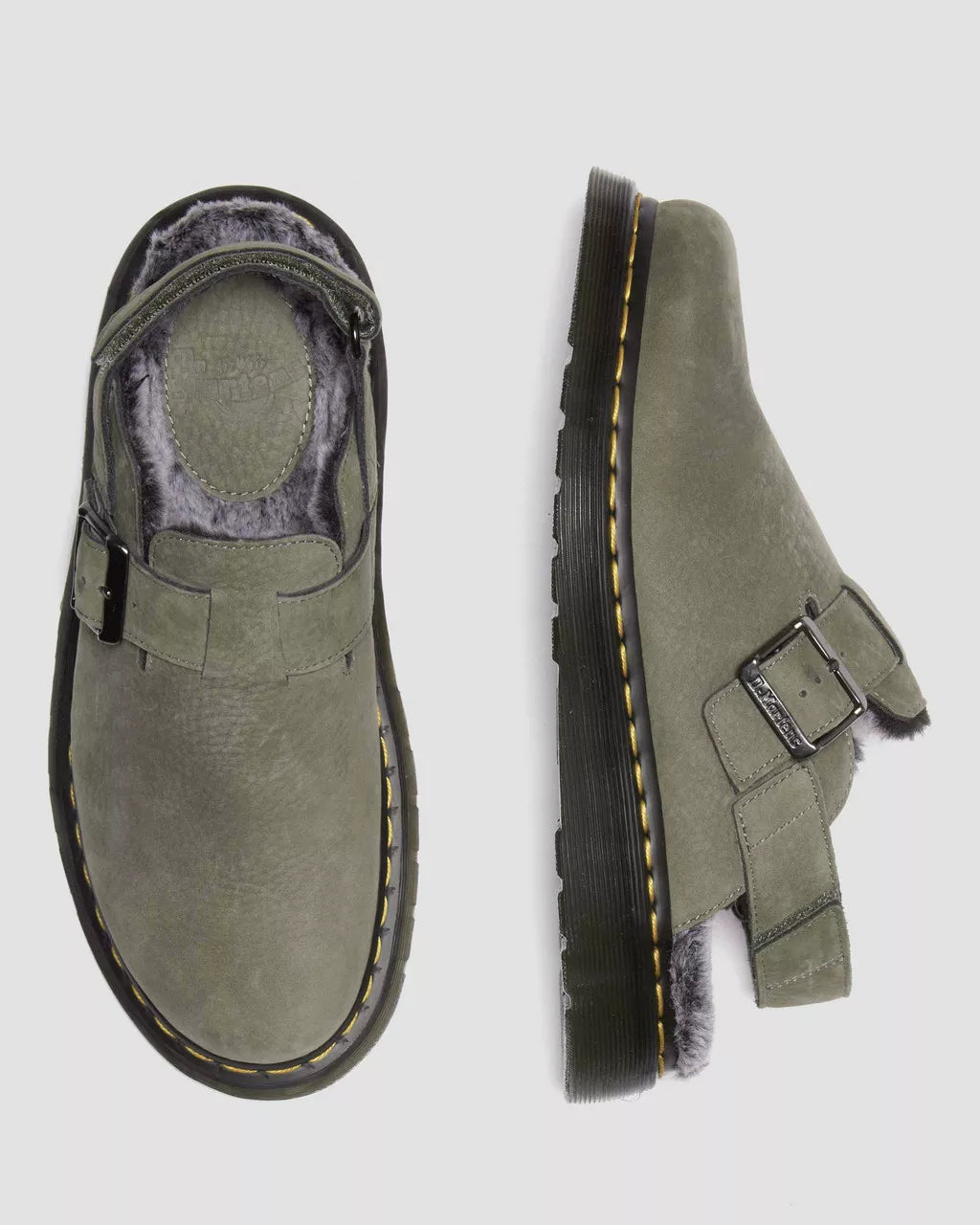 Jorge II Faux Fur Lined Mules
