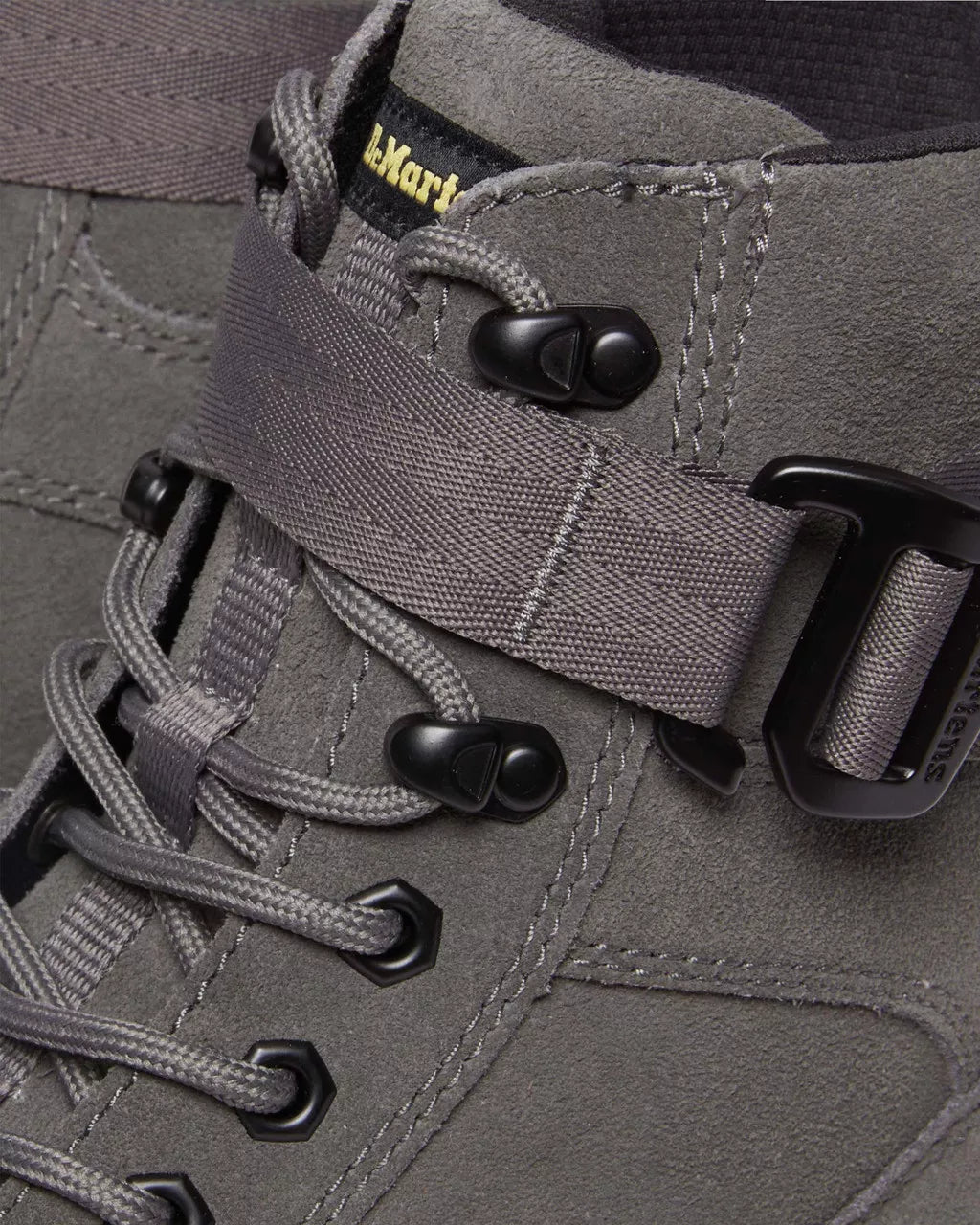 Combs Tech Canvas &amp; Suede Utility Boots