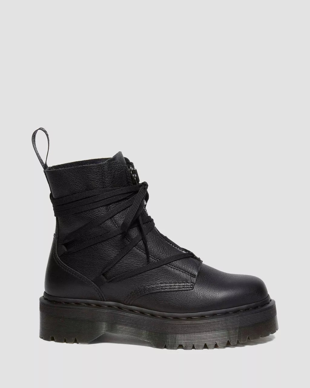 Jarrick II Laced Leather Platform Boots