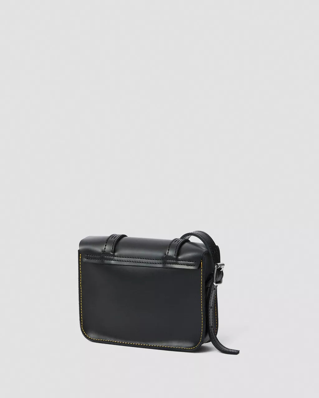 7 Inch Leather Crossbody Bag