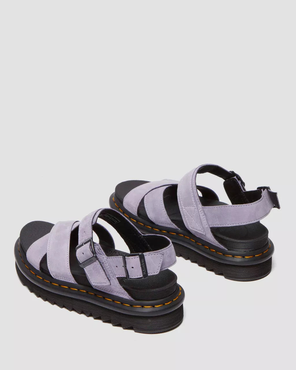 DR MARTENS Voss II Buttersoft Leather Strap Sandals