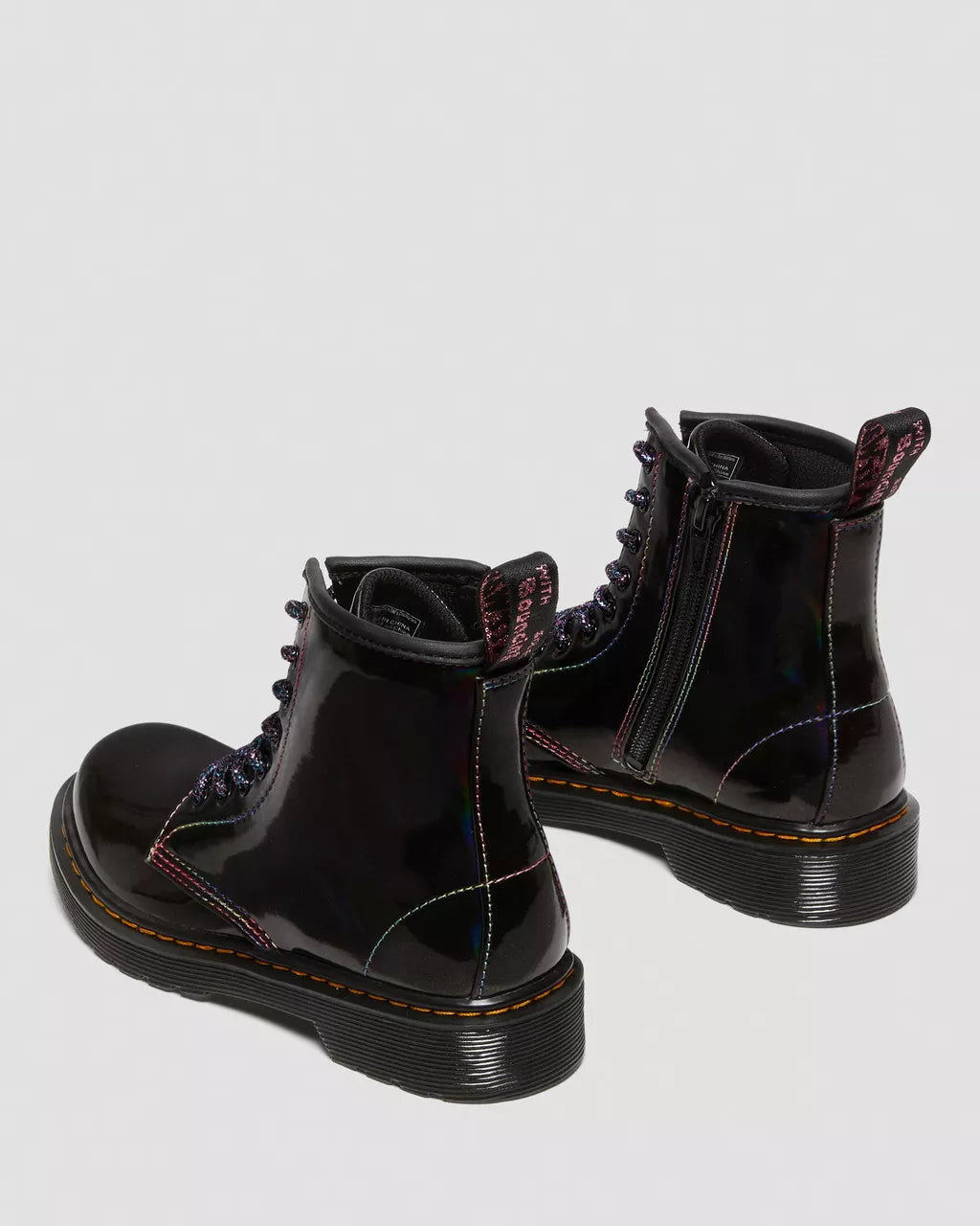 Junior 1460 Sparkle Rays Boots