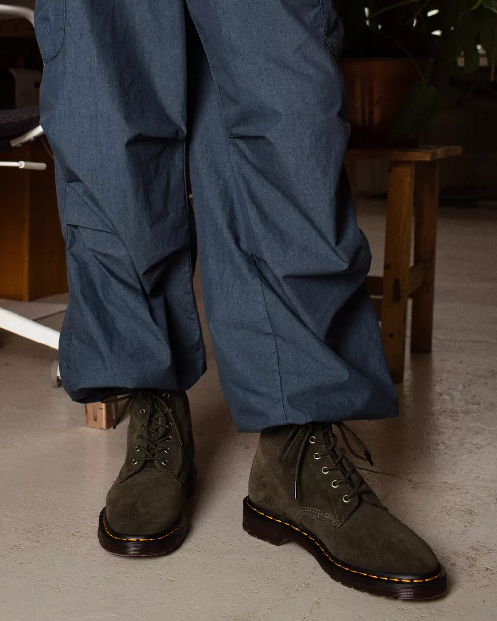 101 Ben Repello Suede Ankle Boots